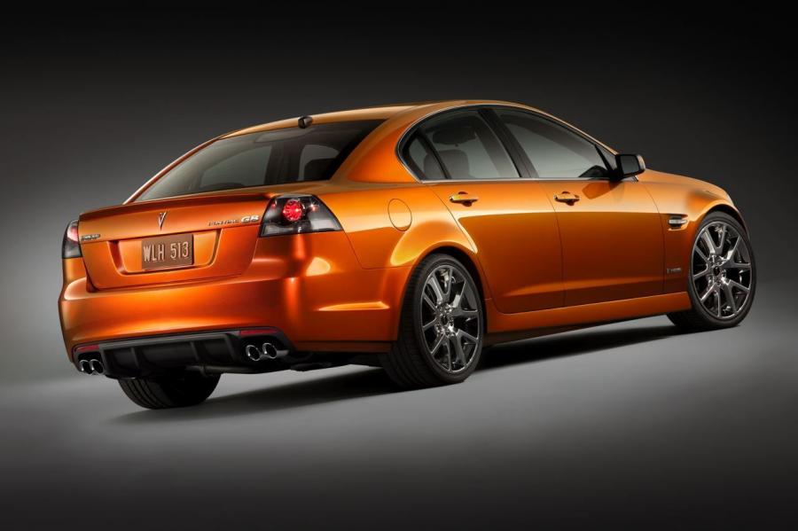  Pontiac G8 GXP 2008 года  (фото 3 из 3)